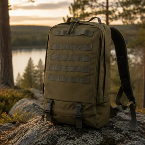 Kenttälaukku 112, vihreä, 12L - Galvi-Linda