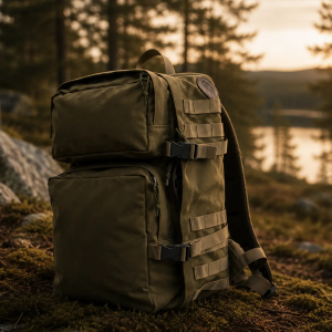 Partioreppu 039, sotilasvihreä, 30L - Galvi-Linda