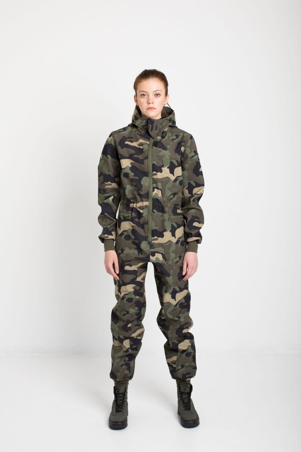 Naisten Softshell haalari, maastokuvioitu - Nuckö 4 naisten-softshell-haalari-maastokuvioitu-nucko-03