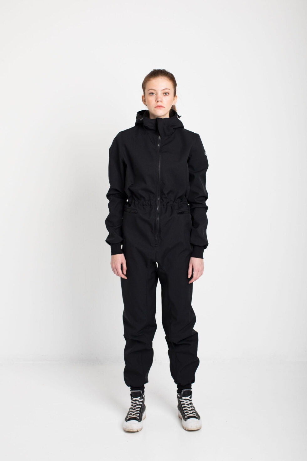 Naisten Softshell-haalari, musta - NUCKÖ 3 naisten-softshell-haalari-musta-nucko-02