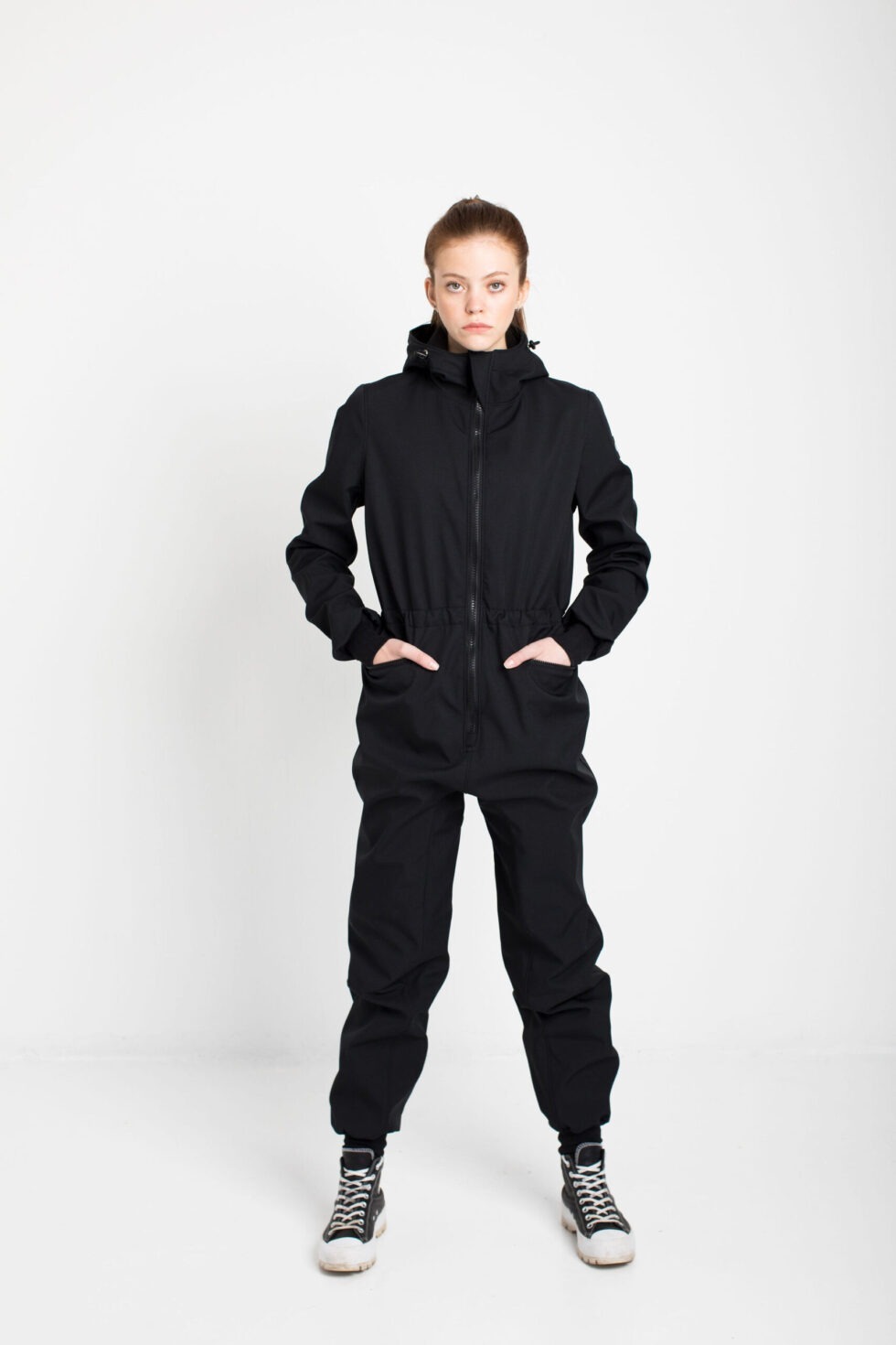 Naisten Softshell-haalari, musta - NUCKÖ 5 naisten-softshell-haalari-musta-nucko-04
