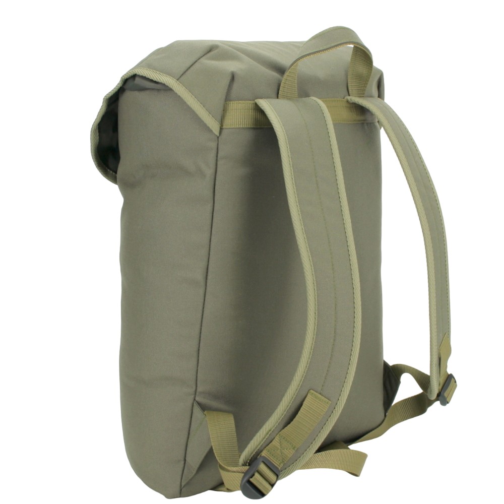 Päiväreppu Cafe, 18L, khaki, käsintehty - Noel 5 noel-cafe-reppu-04