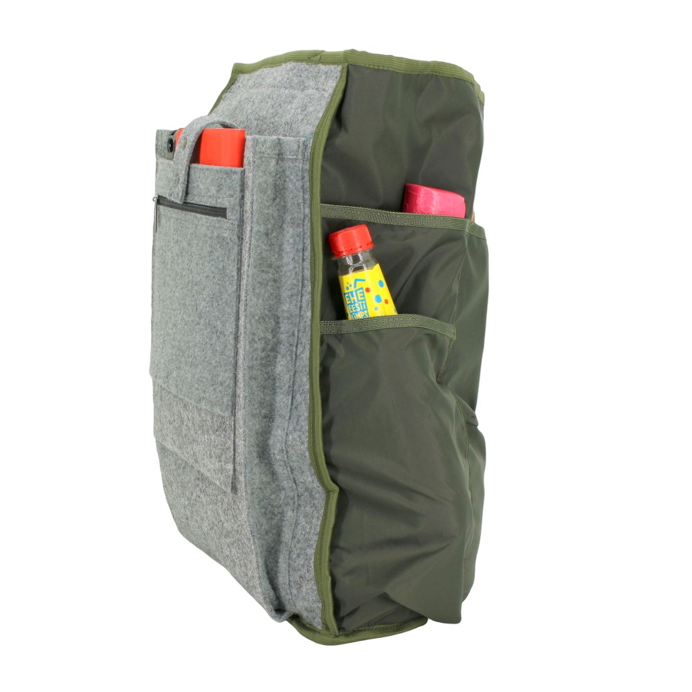 Päiväreppu Cafe, 18L, khaki, käsintehty - Noel 7 noel-cafe-reppu-06