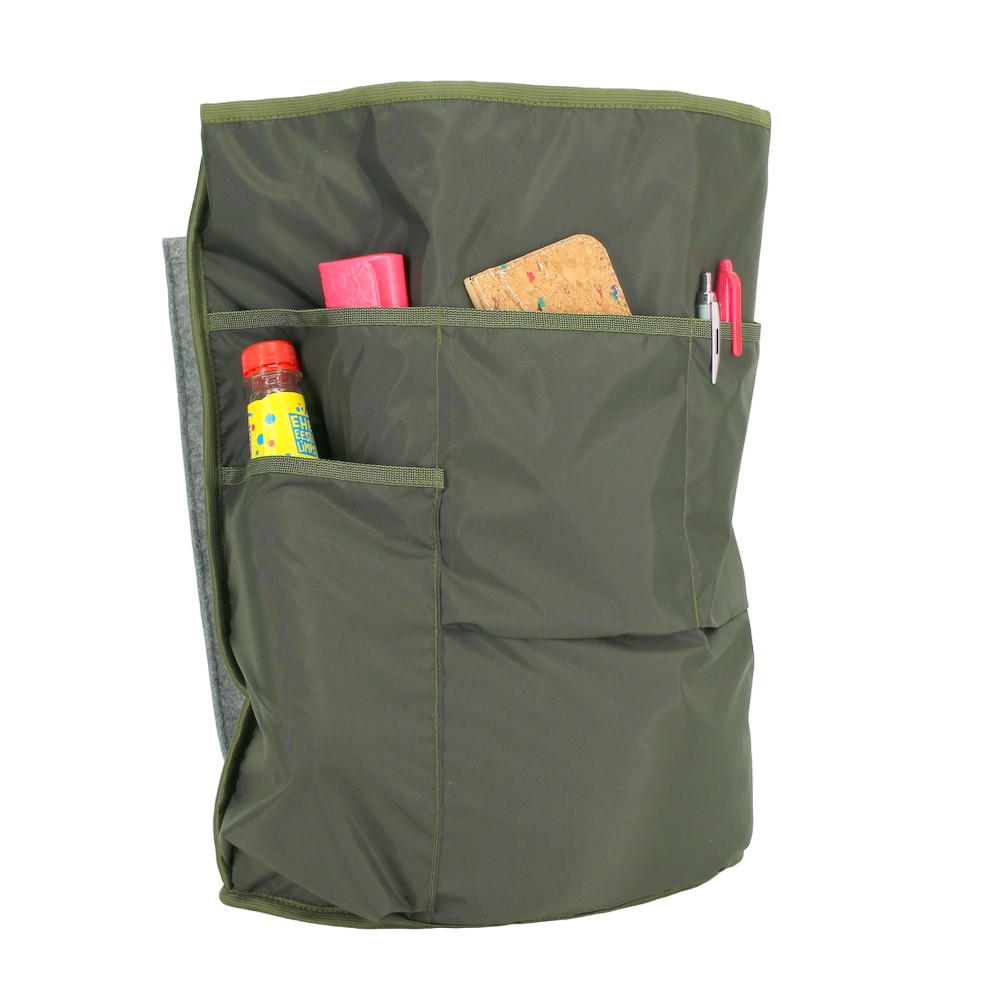 Päiväreppu Cafe, 18L, khaki, käsintehty - Noel 10 noel-cafe-reppu-09