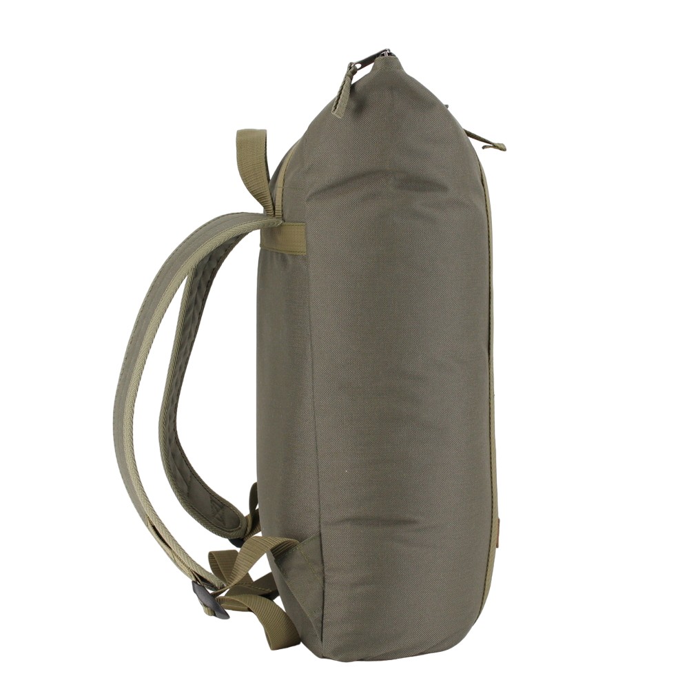 Päiväreppu Zip, 14L, Khaki - Noel 2 noel-zip-paivareppu-khaki-01