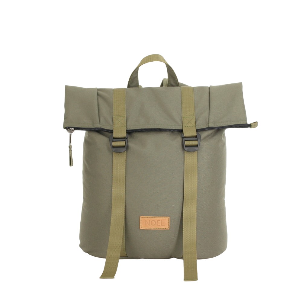 Päiväreppu Zip, 14L, Khaki - Noel 3 noel-zip-paivareppu-khaki-02