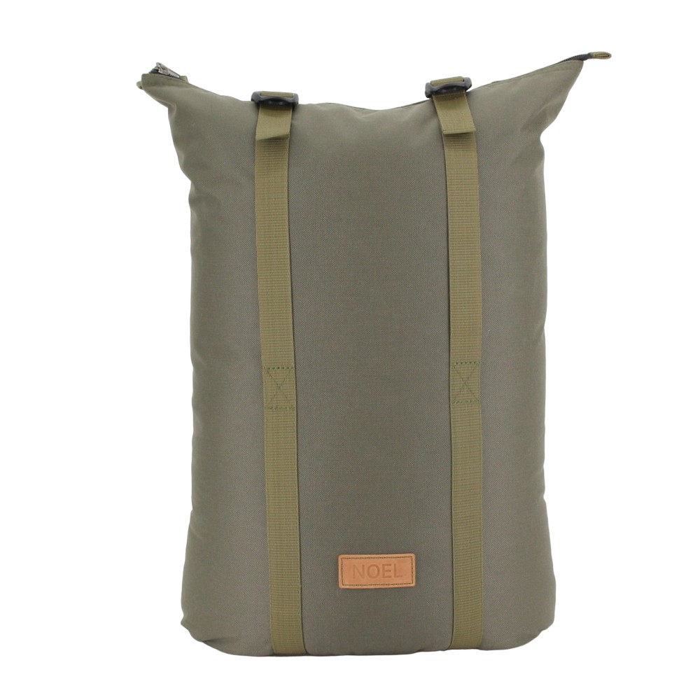 Päiväreppu Zip, 14L, Khaki - Noel 4 noel-zip-paivareppu-khaki-03