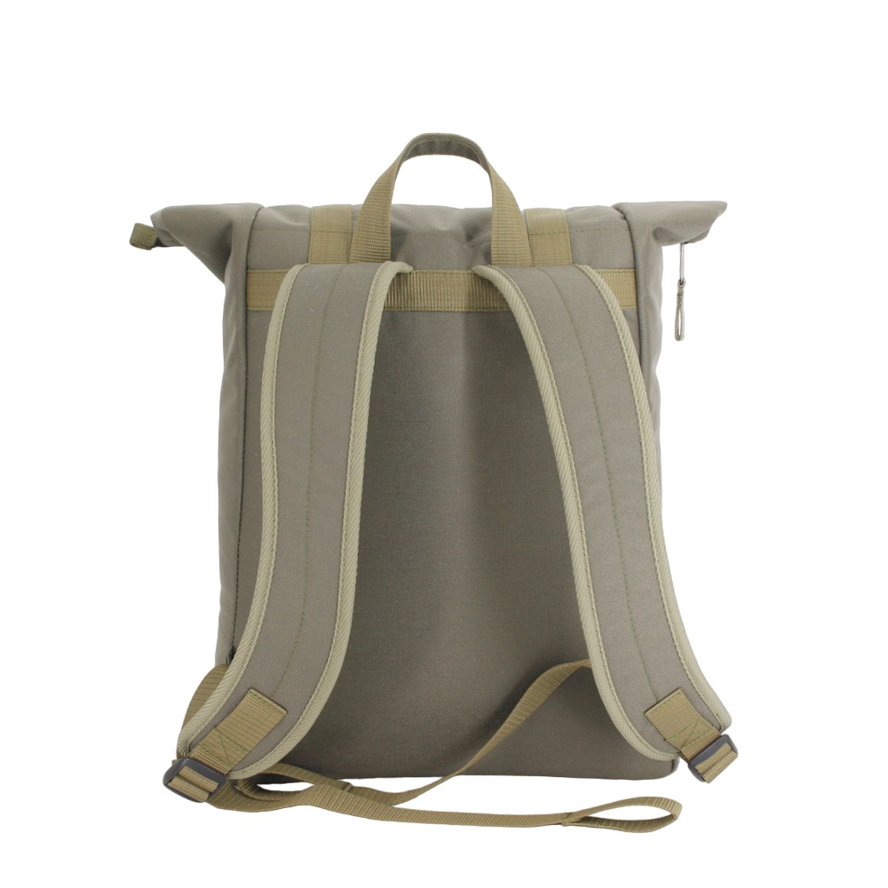 Päiväreppu Zip, 14L, Khaki - Noel 5 noel-zip-paivareppu-khaki-04