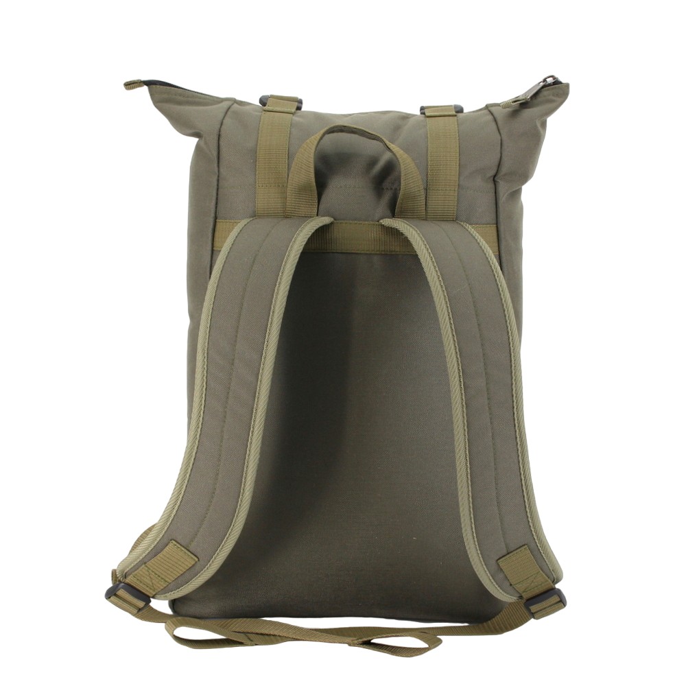 Päiväreppu Zip, 14L, Khaki - Noel 7 noel-zip-paivareppu-khaki-06