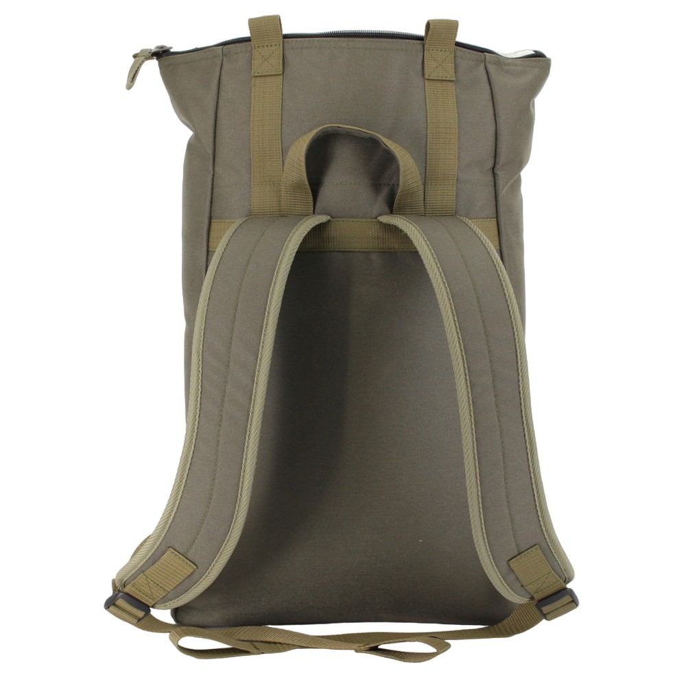 Päiväreppu Zip, 14L, Khaki - Noel 8 noel-zip-paivareppu-khaki-07
