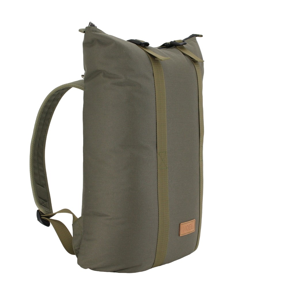 Päiväreppu Zip, 14L, Khaki - Noel 10 noel-zip-paivareppu-khaki-09