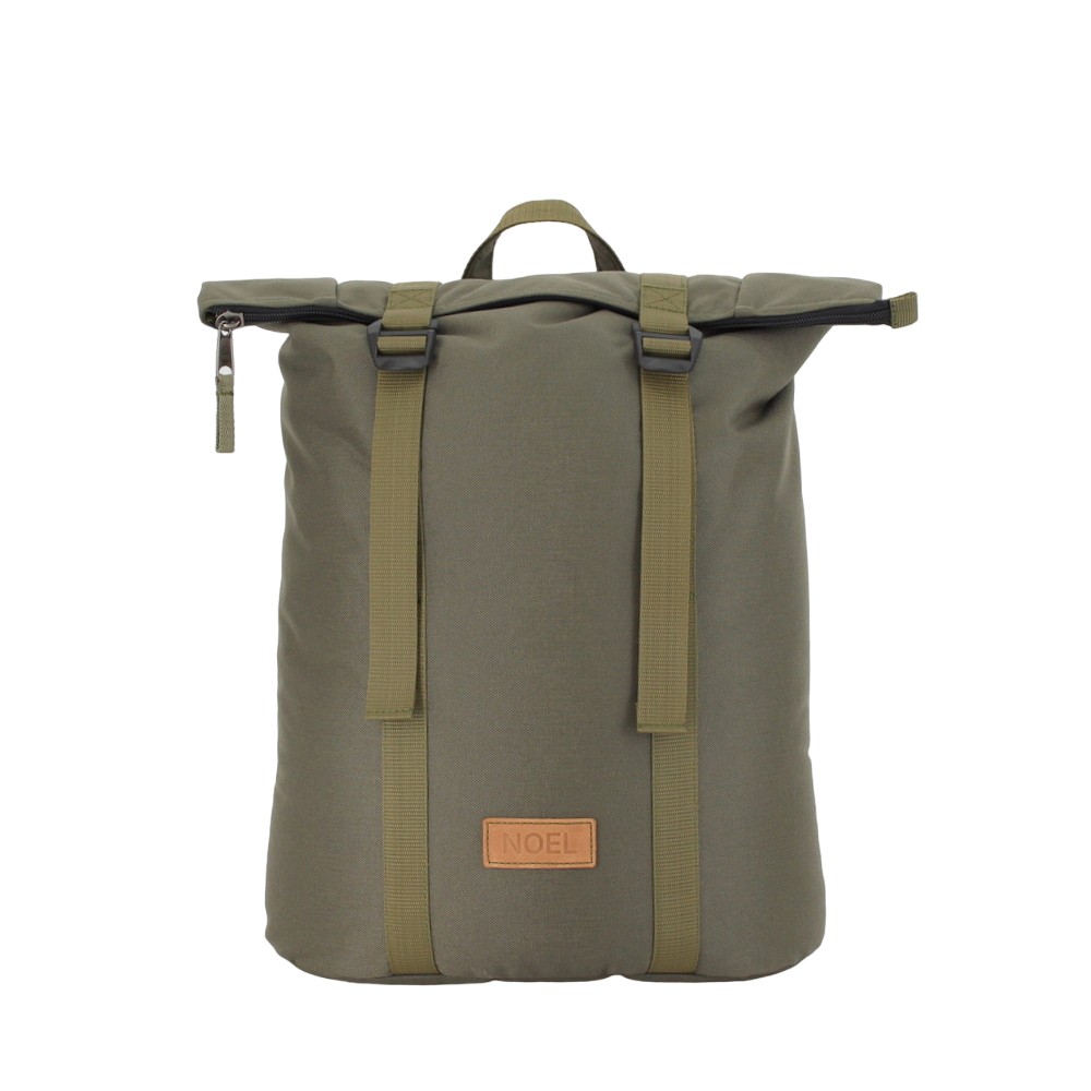 Päiväreppu Zip, 14L, Khaki - Noel 11 noel-zip-paivareppu-khaki-10