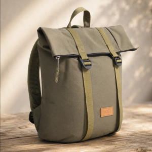 Päiväreppu Zip, 14L, Khaki - Noel