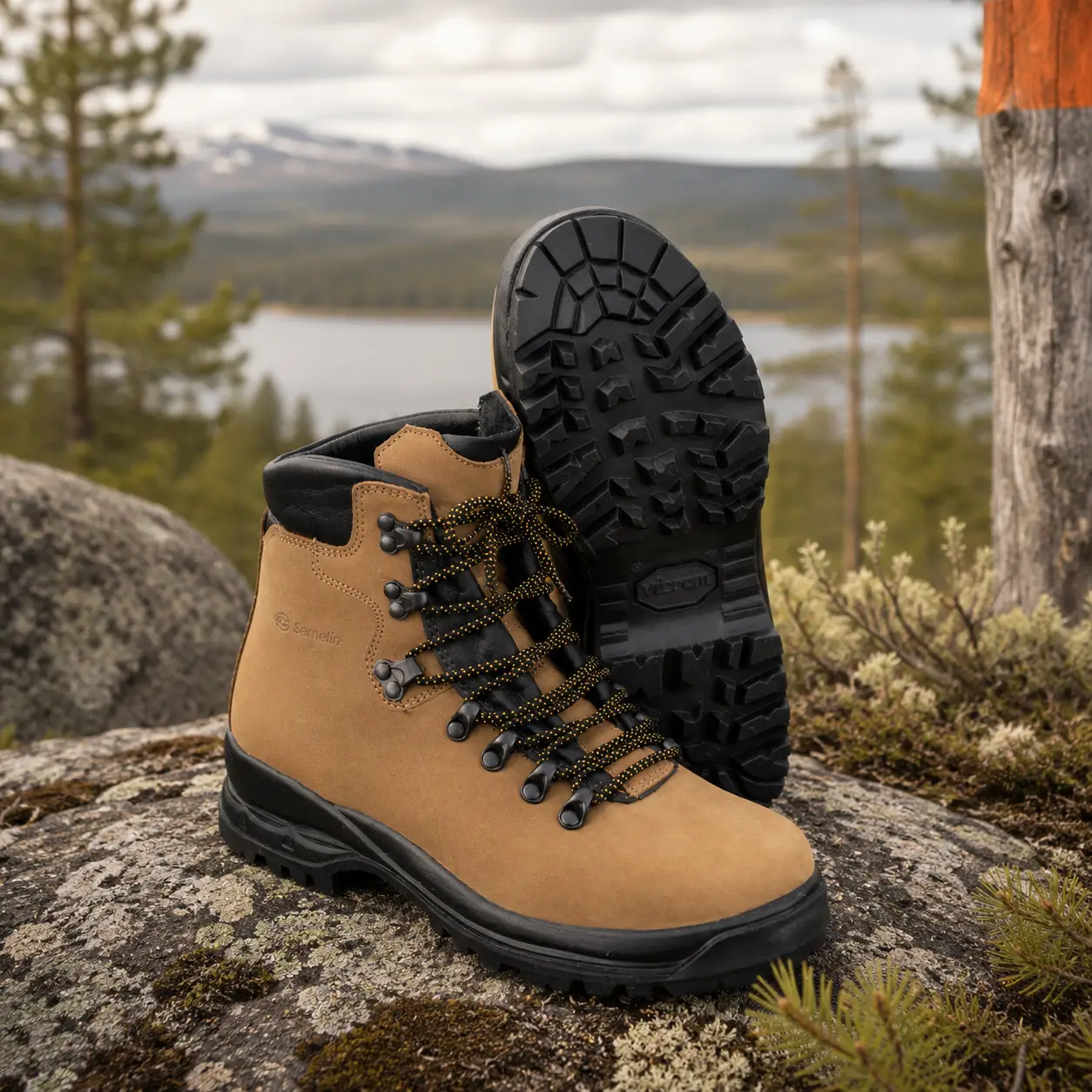 Vaelluskengät 5531, Tundra - Samelin 1 samelin-5531-tundra-vaelluskenka-kansikuva