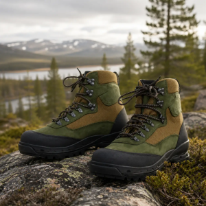 Vaelluskengät 550, Green / Olive - Samelin